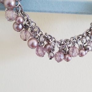 Beautiful Silver/Gray Banana Republic Necklace!